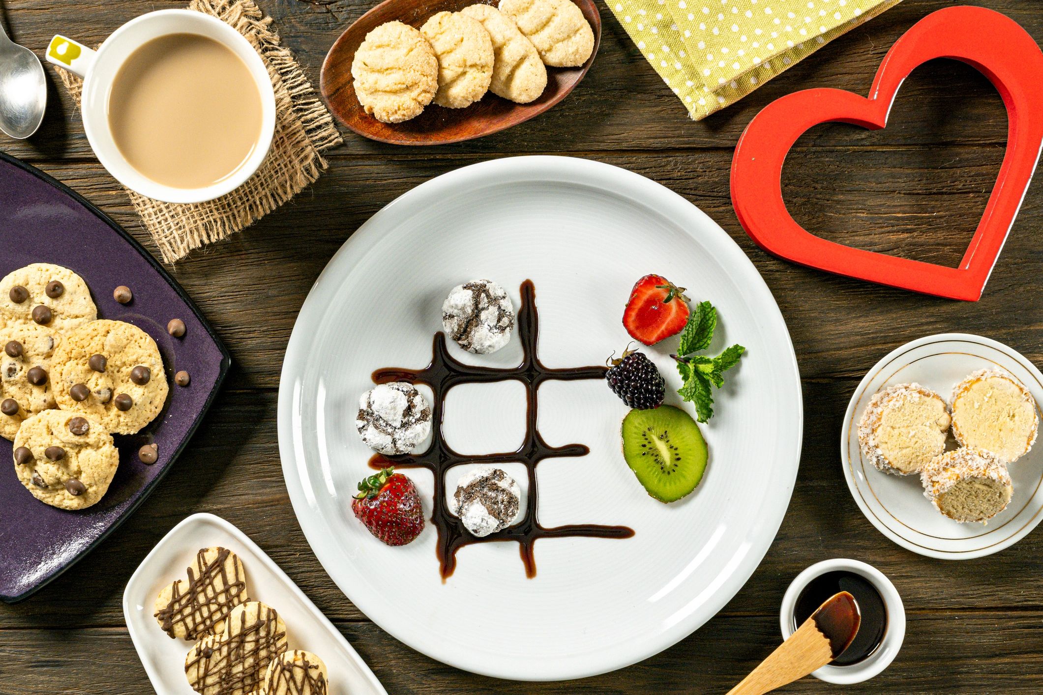 Dessert presentation for Yettyspeaks Confectionery Solutions